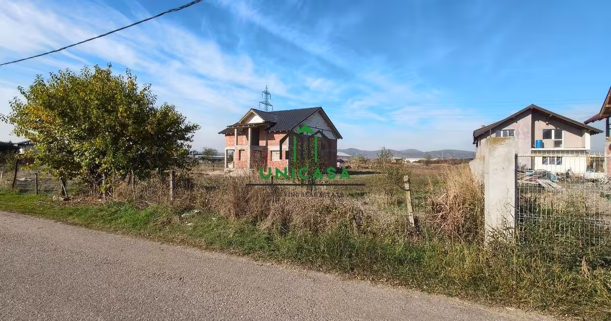 Teren Construcții intravilan de 2407 mp, în Mihăești