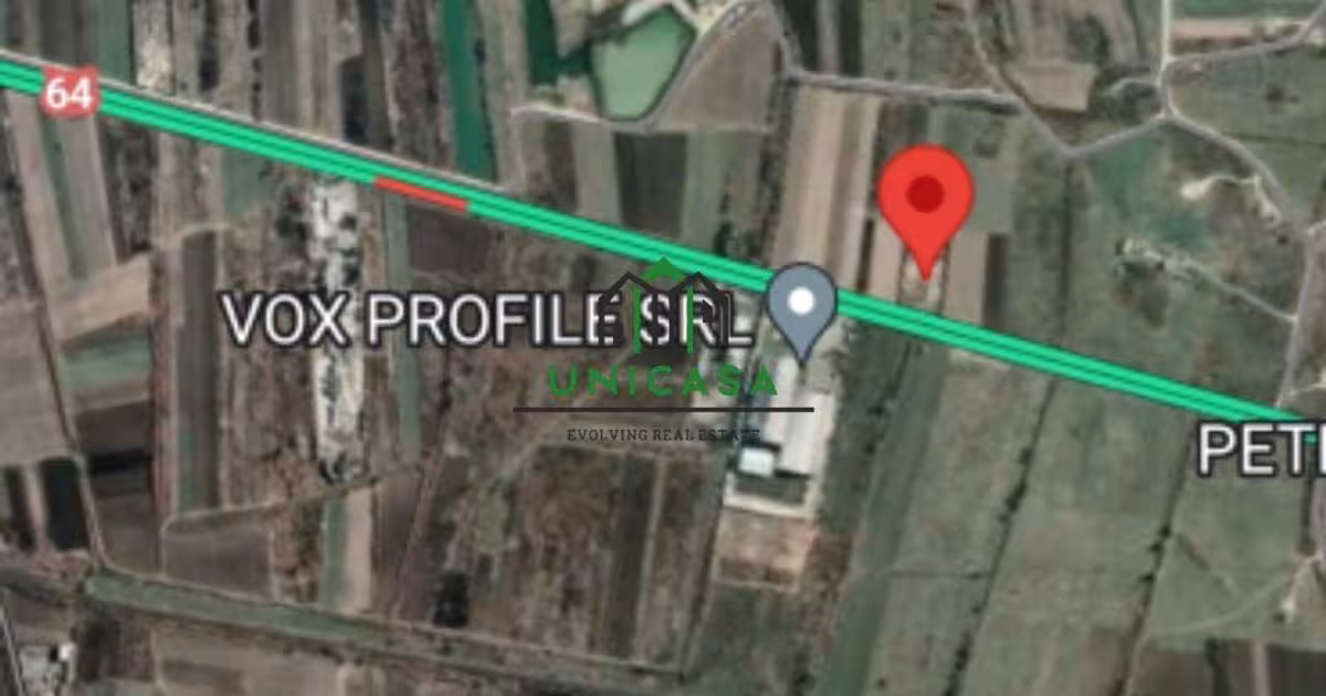 Teren Construcții intravilan de 2500 mp, în Mihăești