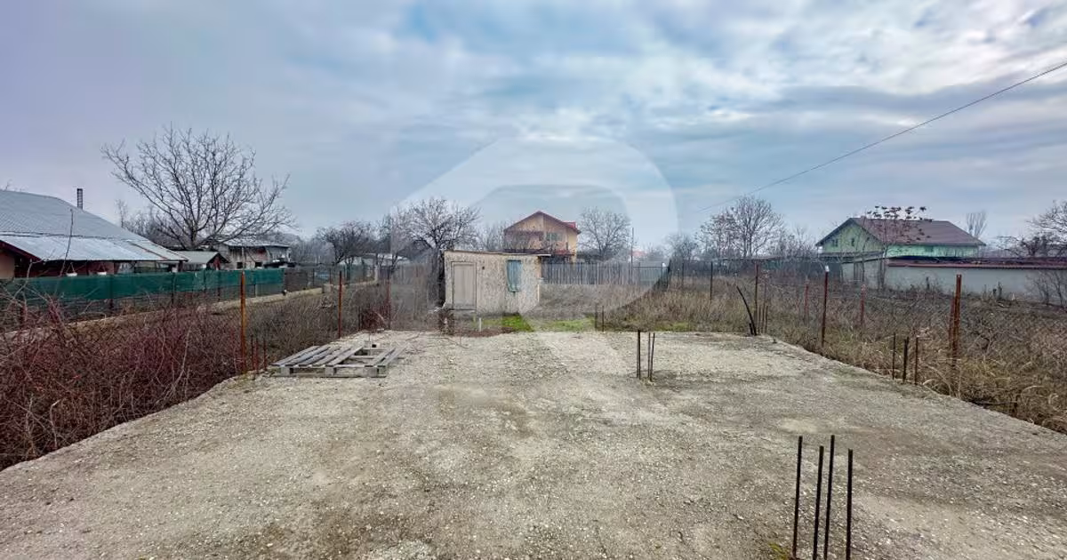 Teren Construcții intravilan de 506 mp, în Mihăilești
