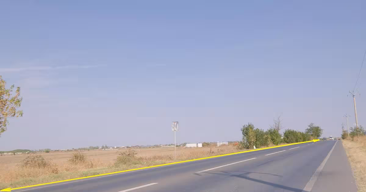 Teren Construcții intravilan de 57000 mp, în zona Exterior Sud, Mihăilești