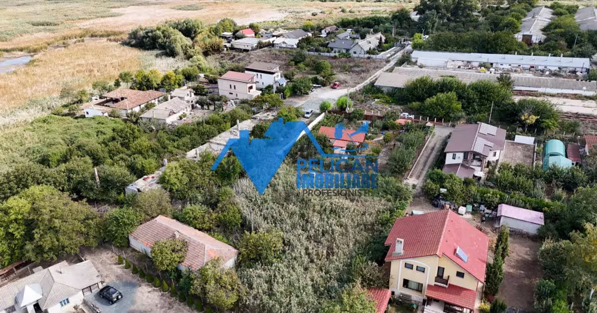 Teren Construcții intravilan de 1154 mp, în Mineri