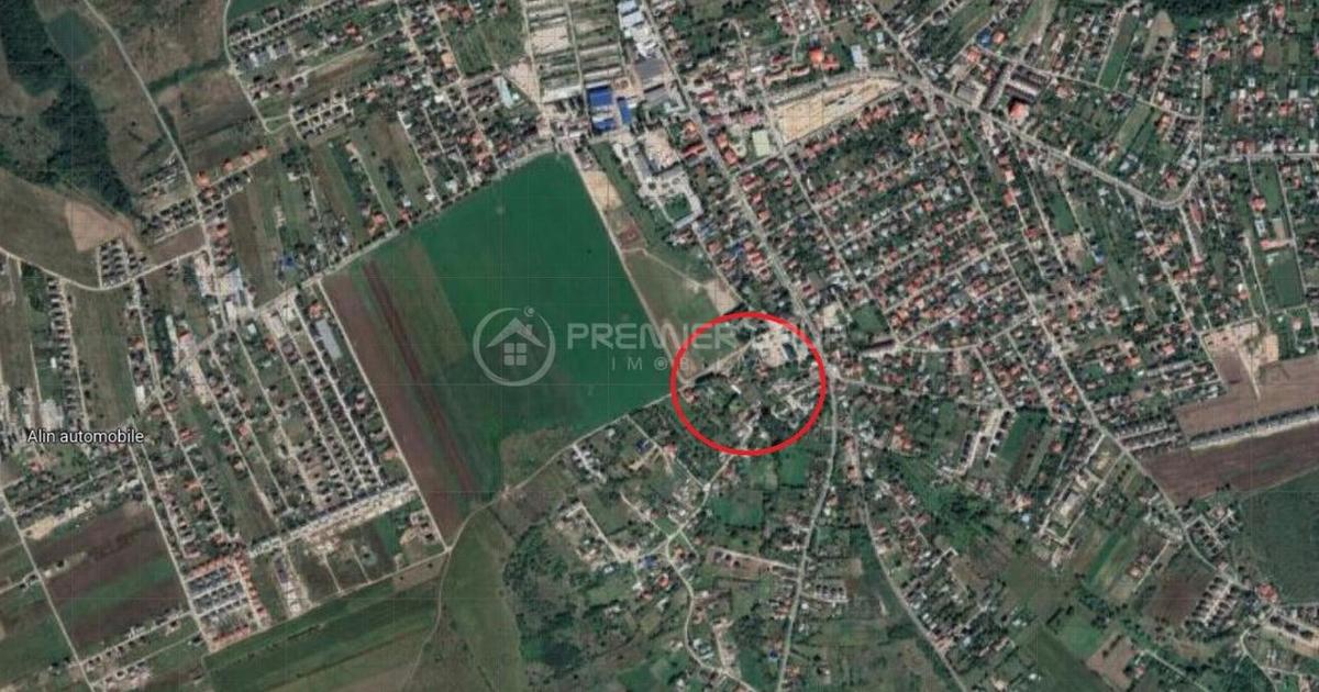 Teren Construcții intravilan de 800 mp, în Miroslava