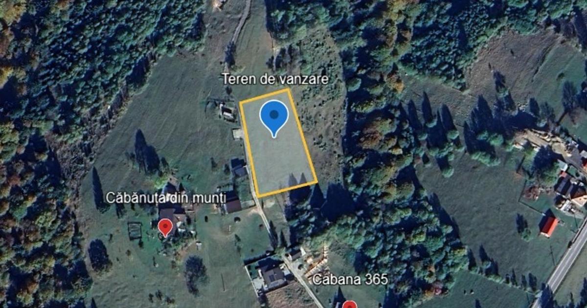 Teren Construcții intravilan de 3000 mp, în Moieciu