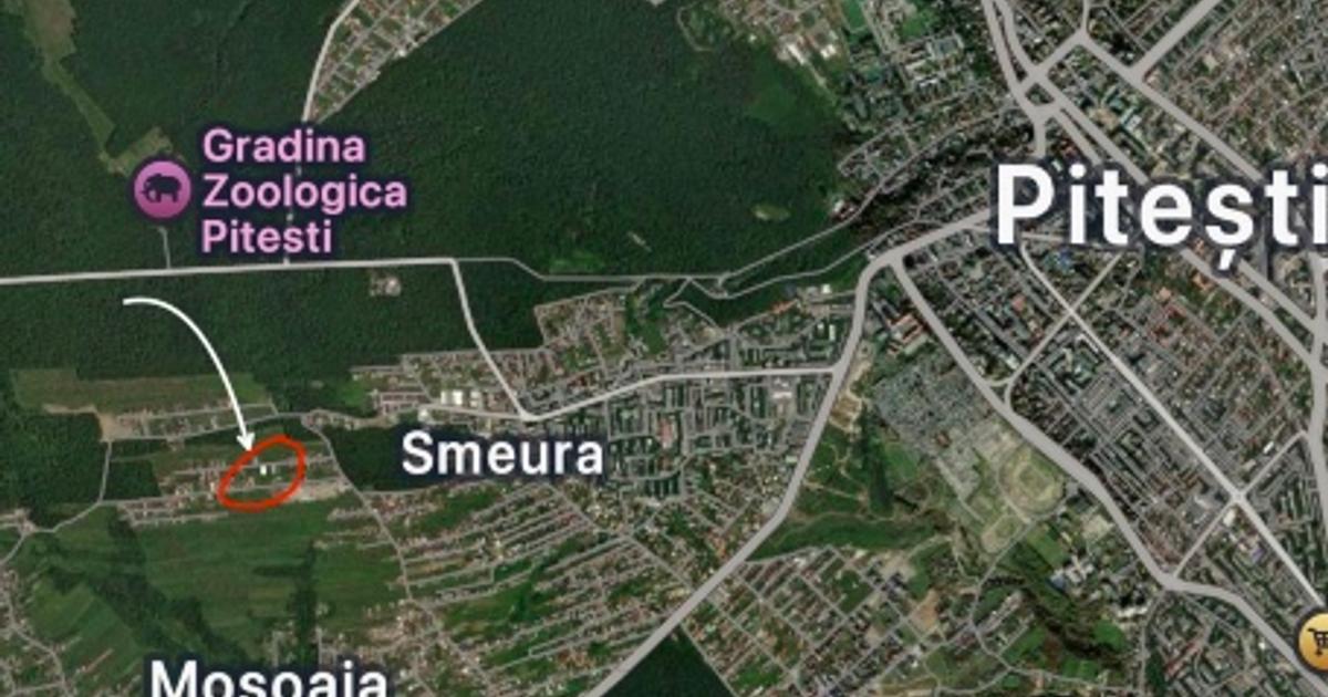 Teren Construcții intravilan de 538 mp, în Moșoaia