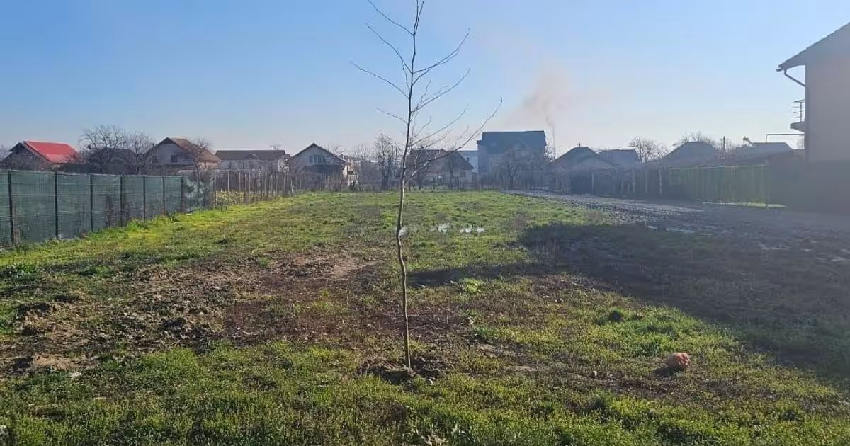 Teren Construcții intravilan de 448 mp, în zona Vest, Motru