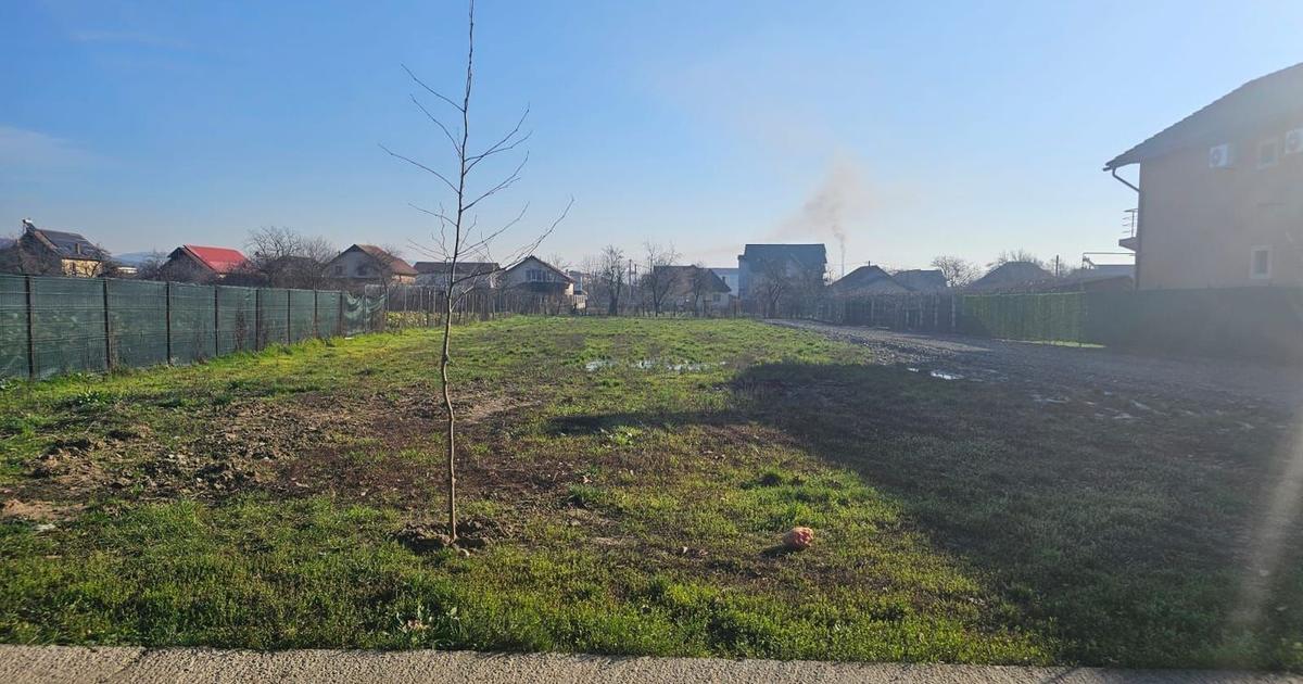 Teren Construcții intravilan de 448 mp, în zona Vest, Motru