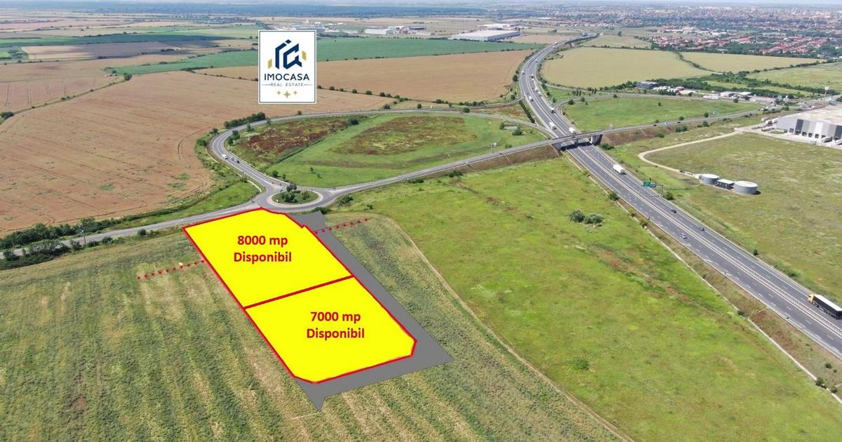 Teren Construcții intravilan de 8000 mp, în zona Sud-Est, Nădlac