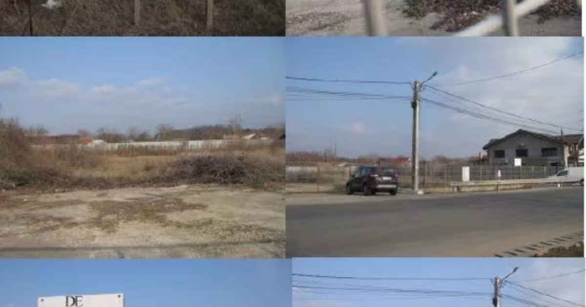 Teren Construcții intravilan de 2761 mp, în Nanov