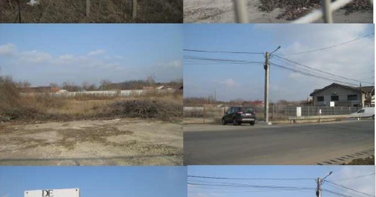 Teren Construcții intravilan de 2761 mp, în Nanov