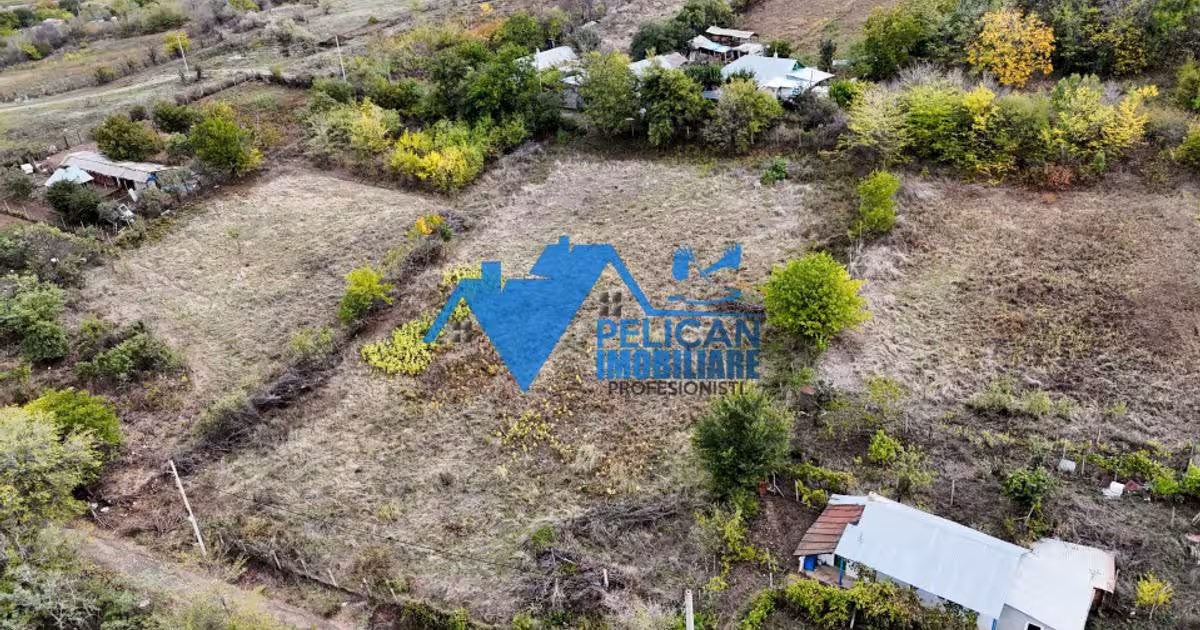 Teren Construcții intravilan de 3044 mp, în Niculițel