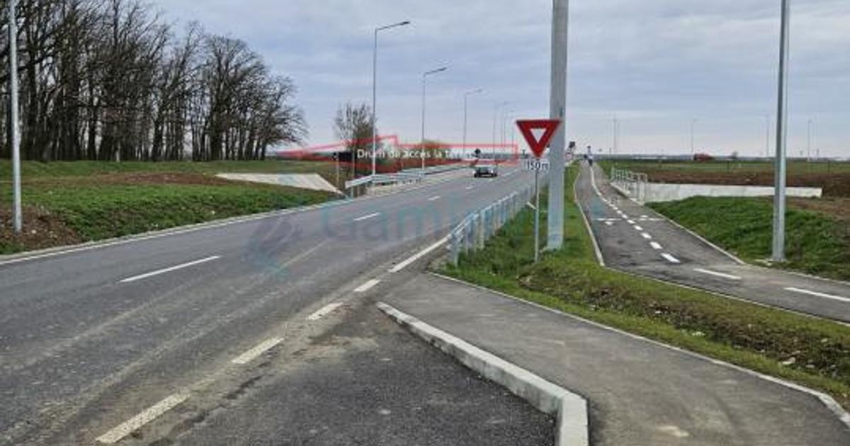 Teren Construcții extravilan de 14400 mp, în Nojorid