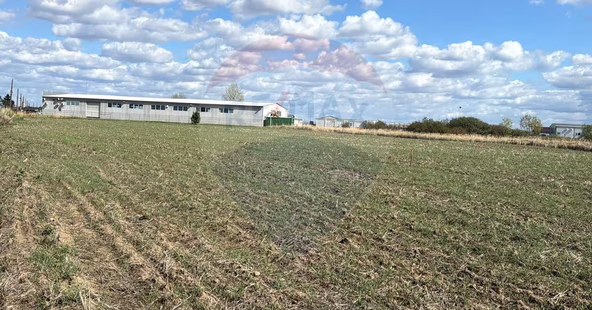 Teren Construcții intravilan de 1503 mp, în Nojorid