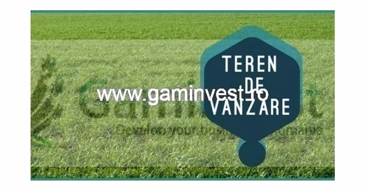 Teren Construcții intravilan de 20000 mp, în Nojorid