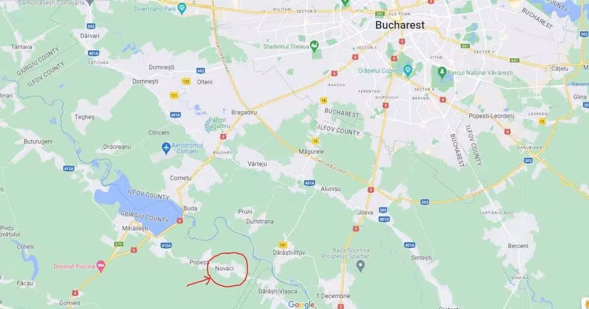 Teren Construcții intravilan de 750 mp, în Novaci