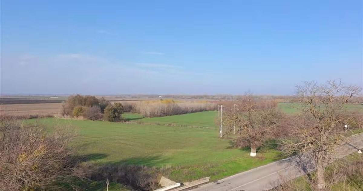 Teren Construcții intravilan de 2926 mp, în Nufăru