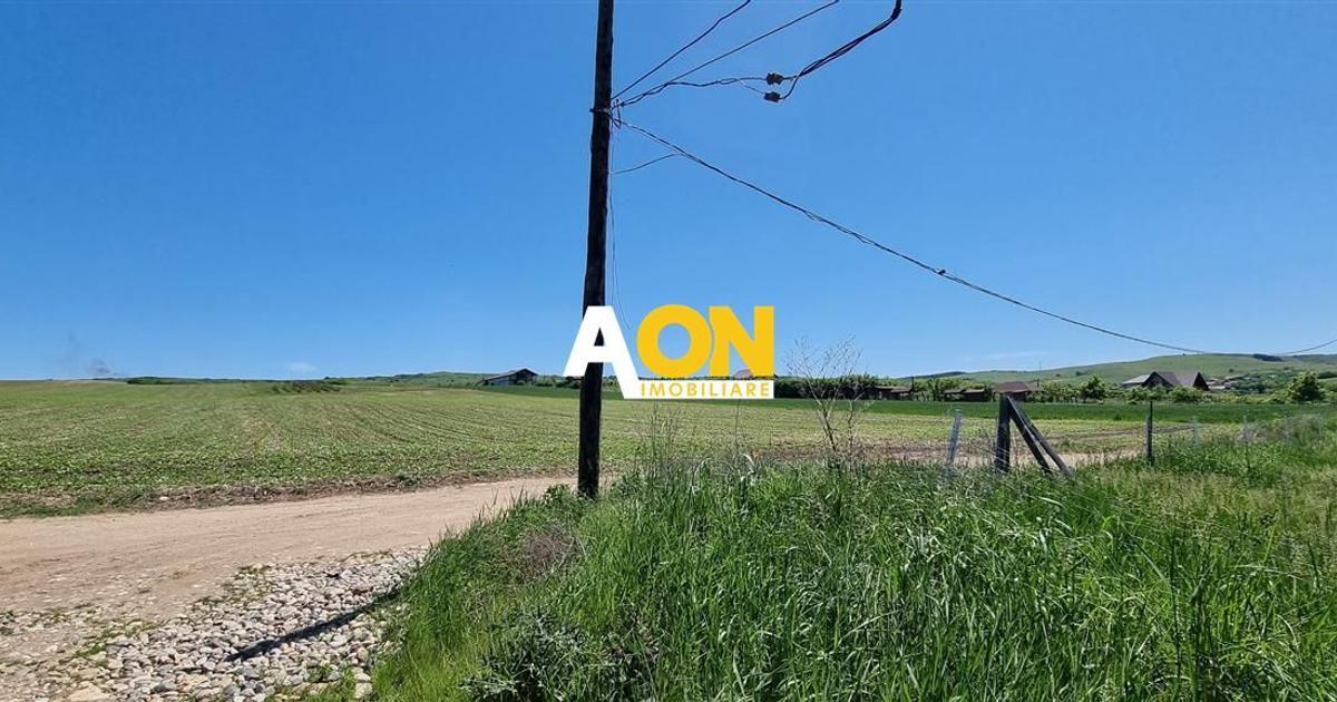 Teren Construcții intravilan de 393 mp, în Oarda