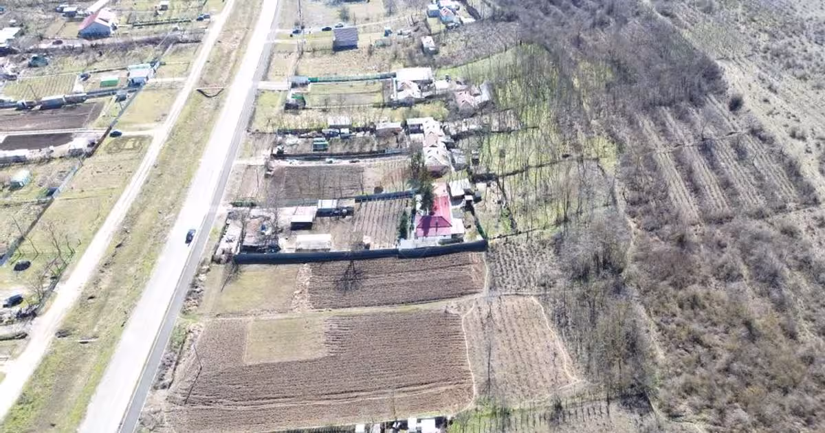 Teren Construcții intravilan de 5313 mp, în Odaia Manolache