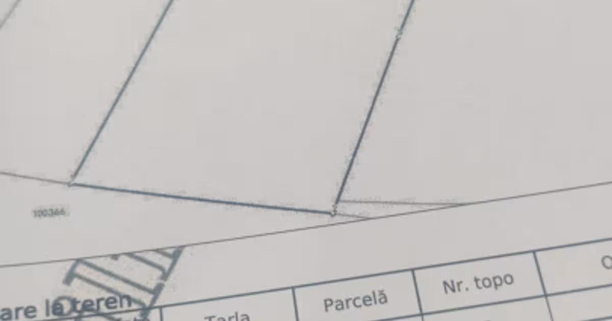Teren Construcții intravilan de 600 mp, în Odoreu