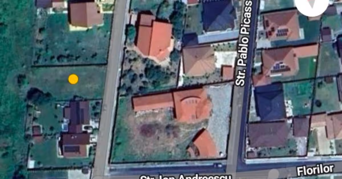 Teren Construcții intravilan de 622 mp, în Odoreu