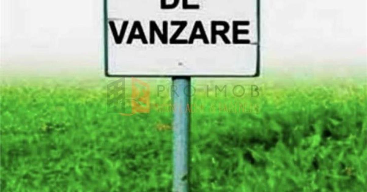 Teren Construcții intravilan de 1483 mp, în Ogrăzile