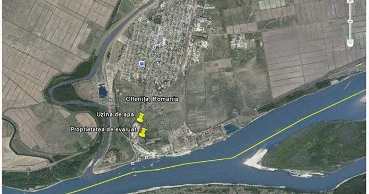 Teren Construcții intravilan de 70200 mp, în zona Central, Oltenița