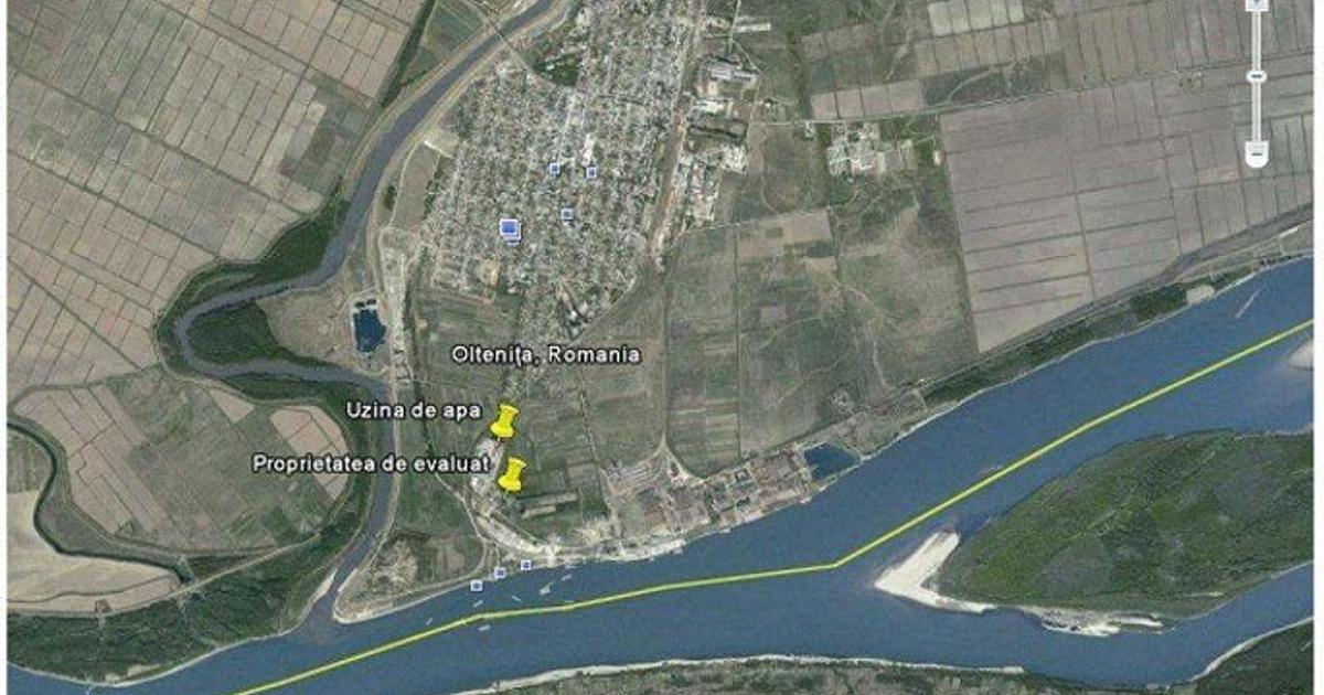 Teren Construcții intravilan de 70200 mp, în zona Central, Oltenița