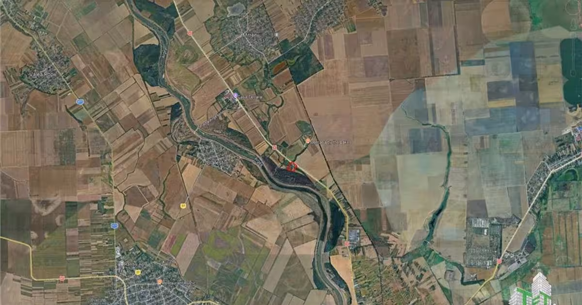 Teren Construcții intravilan de 80000 mp, în zona Sud-Est, Oltenița