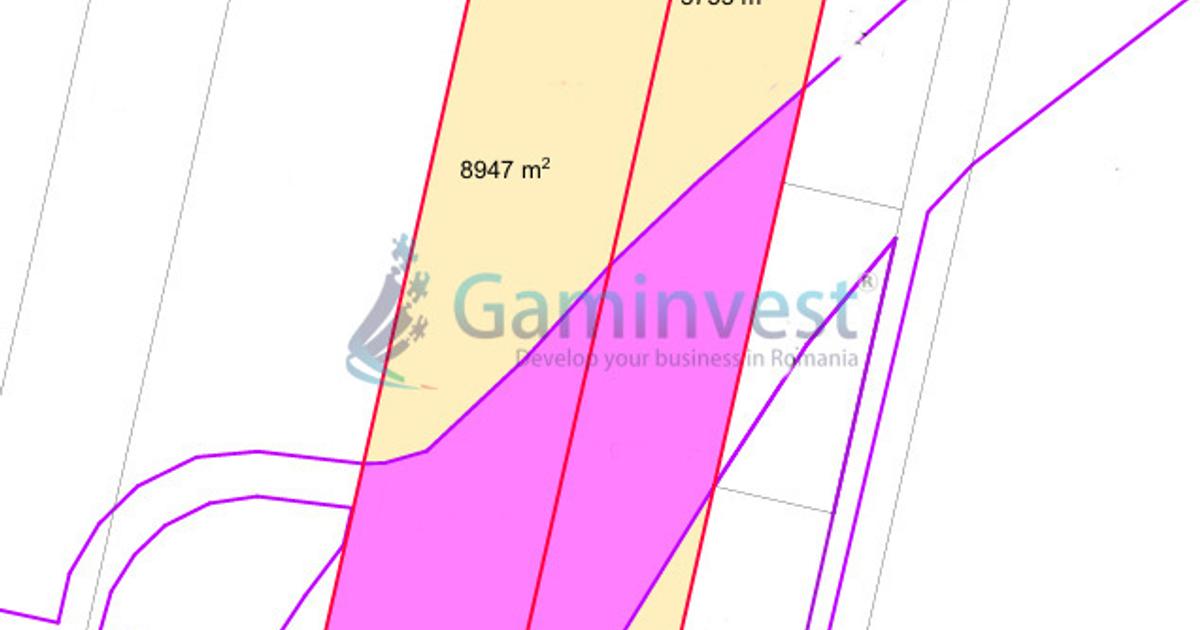 Teren Construcții extravilan de 12699 mp, în zona Calea Aradului, Oradea
