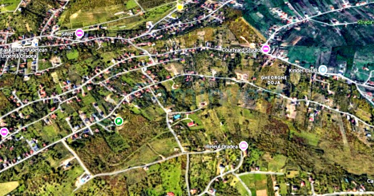 Teren Construcții intravilan de 3649 mp, în zona Calea Aradului, Oradea