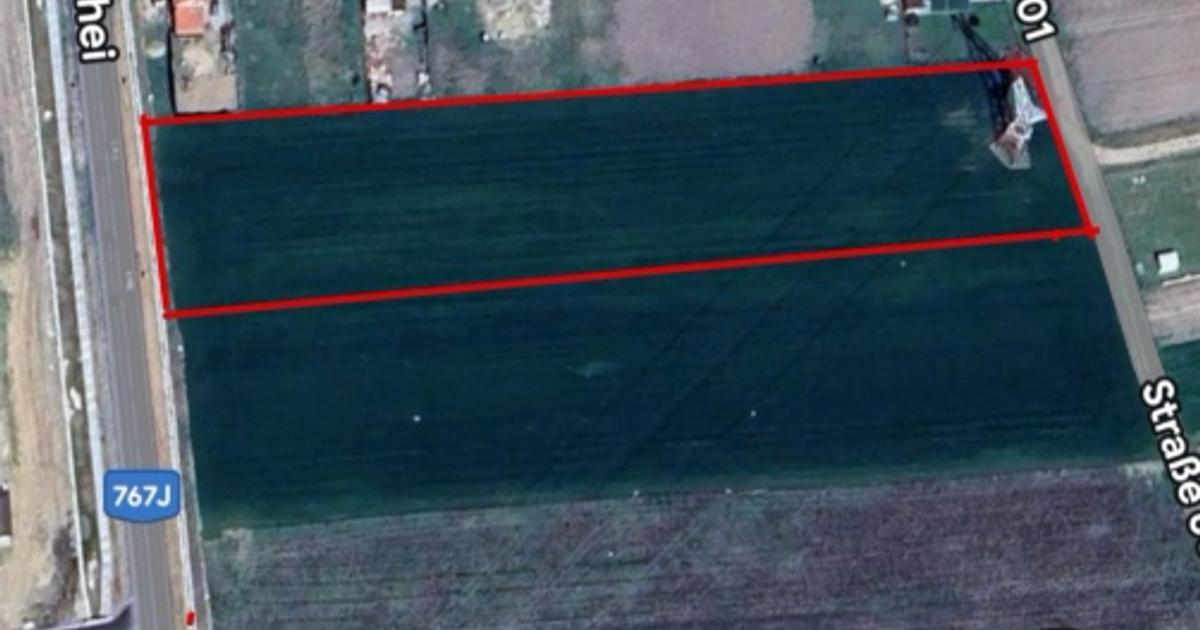 Teren Construcții intravilan de 13000 mp, în zona Calea Clujului, Oradea