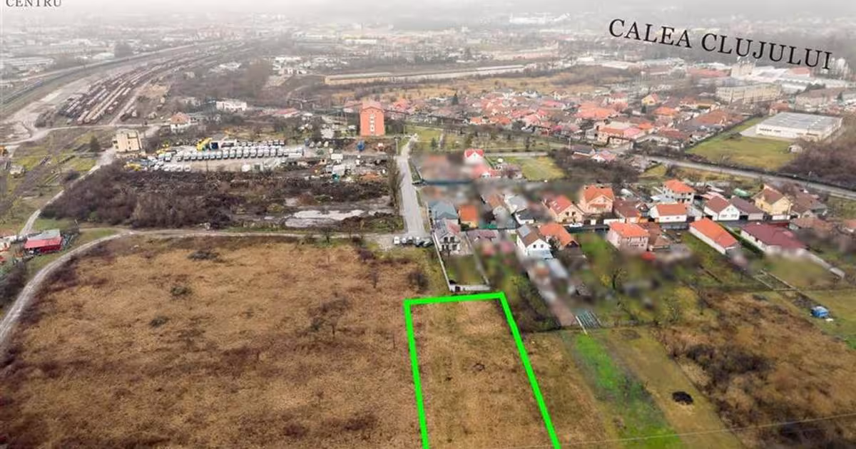 Teren Construcții intravilan de 2200 mp, în zona Calea Clujului, Oradea