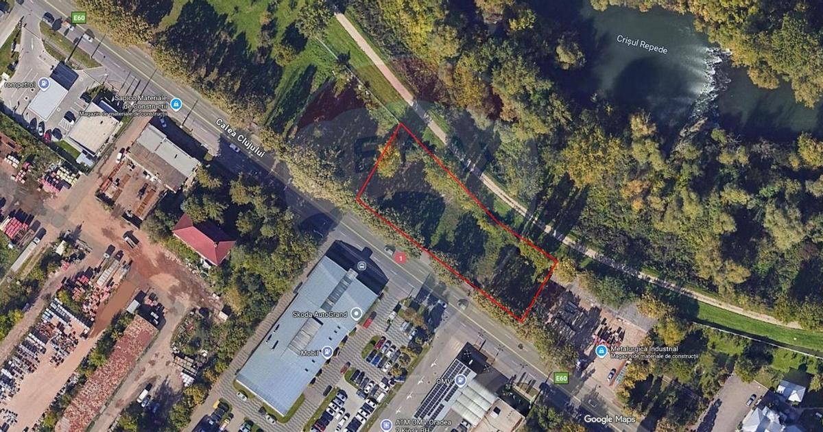 Teren Construcții intravilan de 2300 mp, în zona Calea Clujului, Oradea