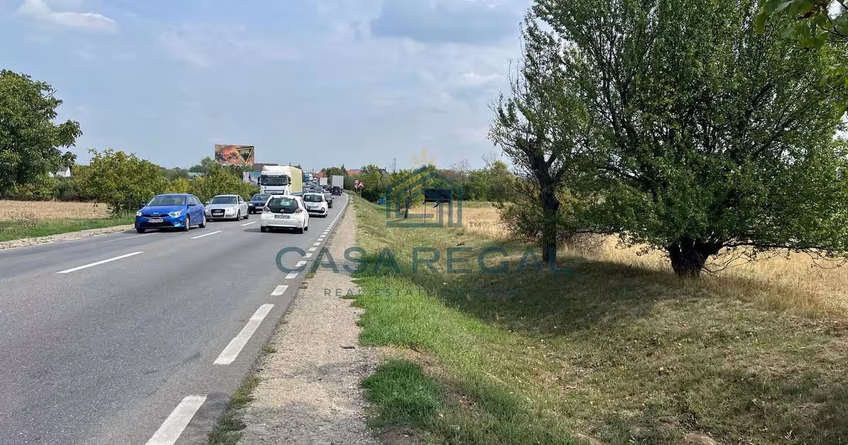 Teren Construcții intravilan de 7000 mp, în zona Calea Clujului, Oradea