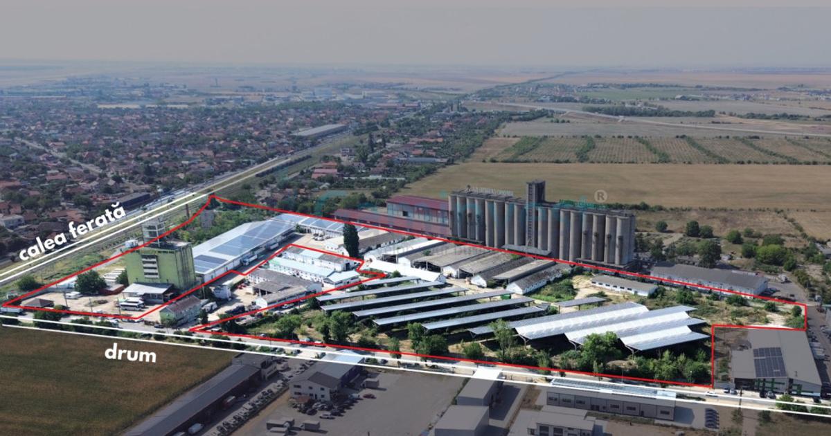 Teren Construcții intravilan de 57210 mp, în zona Centura, Oradea