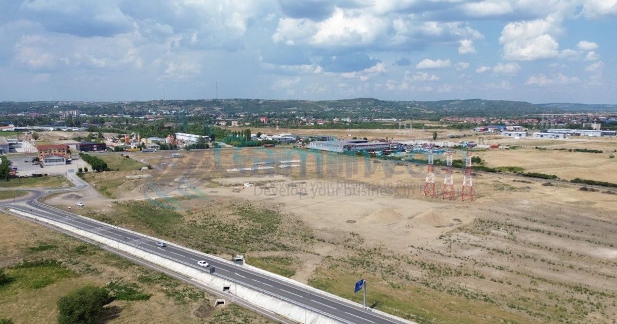 Teren Construcții intravilan de 9965 mp, în zona Centura, Oradea