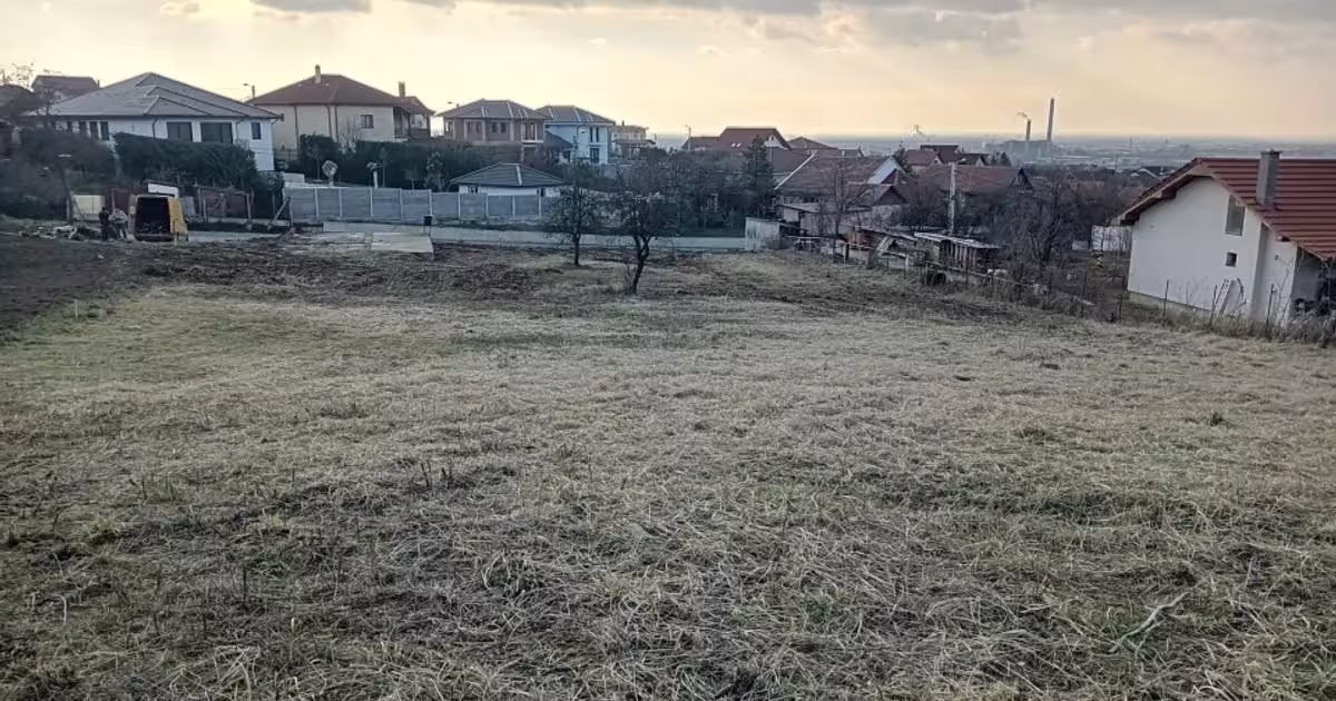 Teren Construcții intravilan de 2386 mp, în zona Dealuri Oradea, Oradea