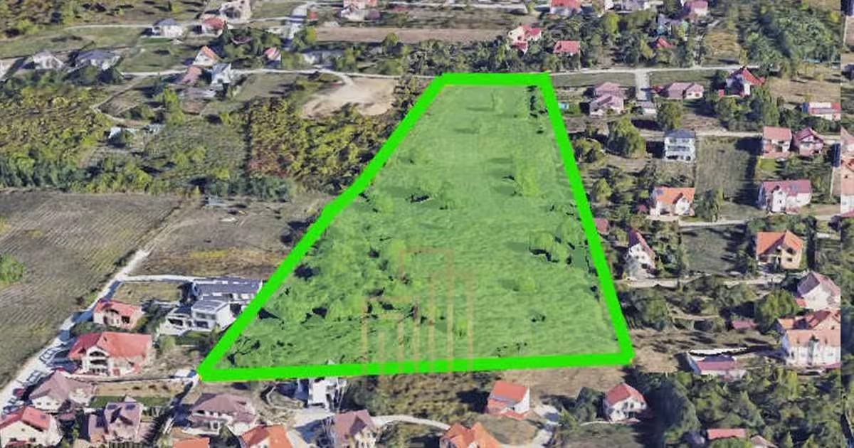 Teren Construcții intravilan de 24460 mp, în zona Dealuri Oradea, Oradea