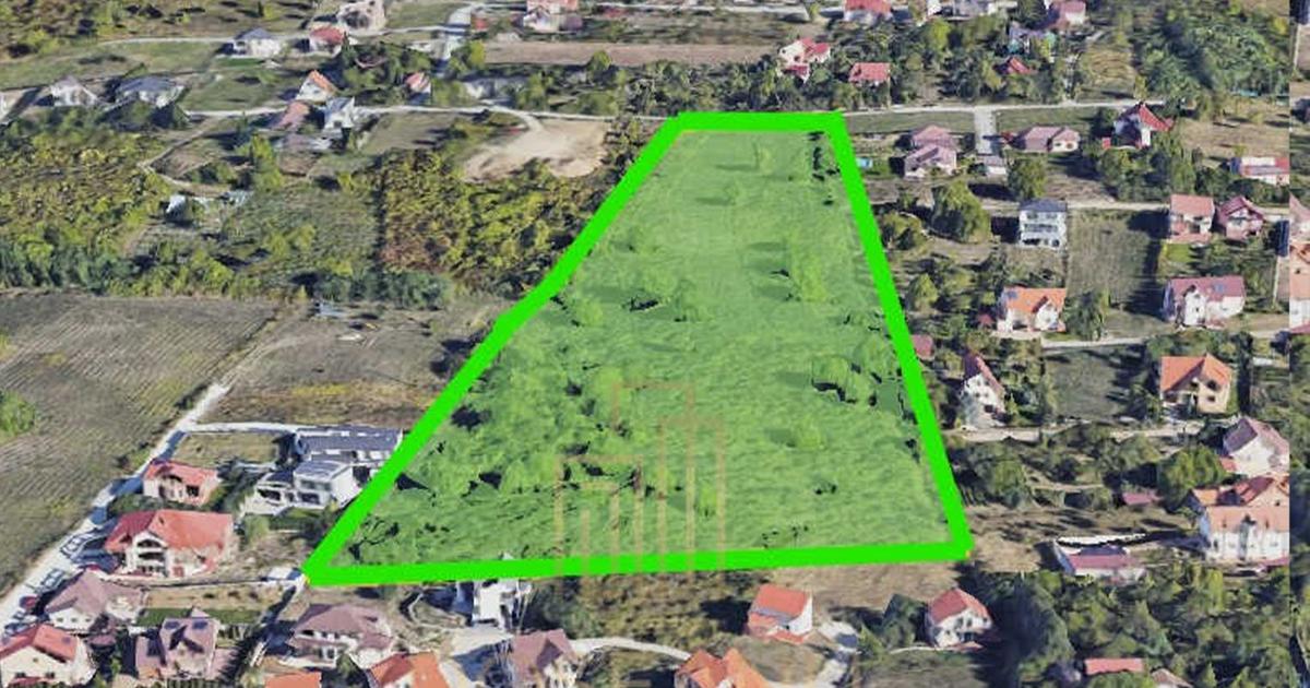 Teren Construcții intravilan de 24460 mp, în zona Dealuri Oradea, Oradea