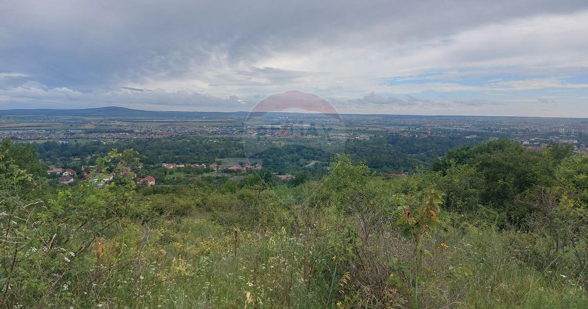 Teren Construcții intravilan de 3100 mp, în zona Dealuri Oradea, Oradea