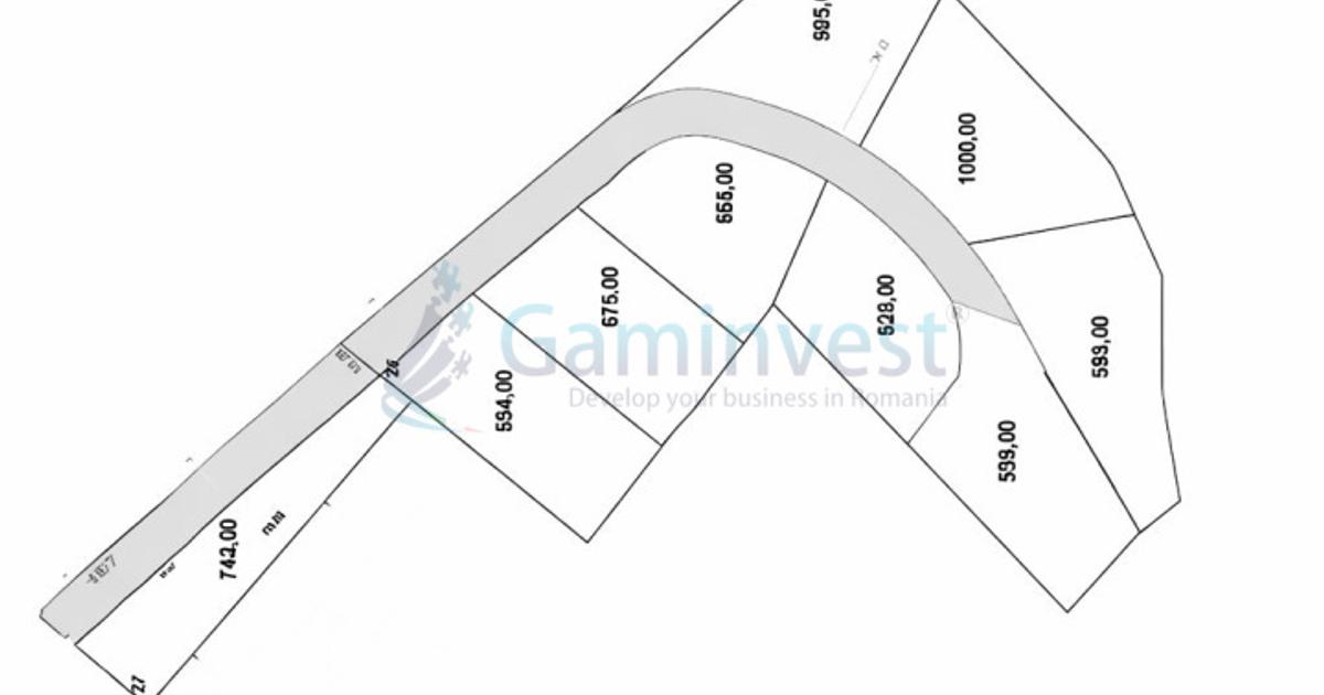 Teren Construcții intravilan de 9475 mp, în zona Dealuri Oradea, Oradea