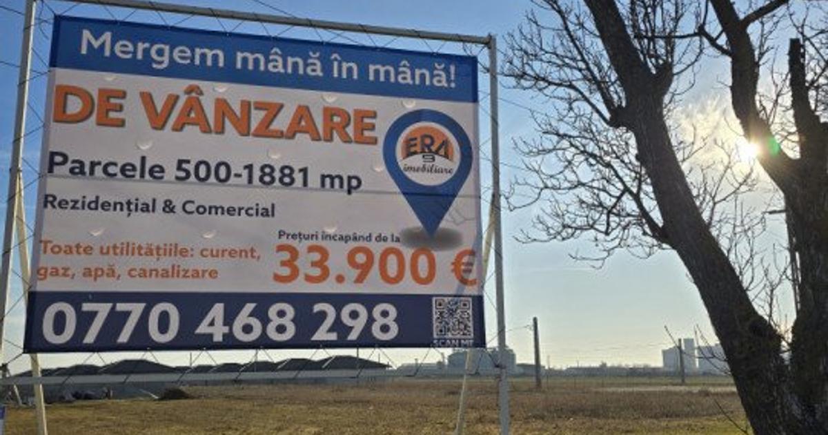 Teren Construcții intravilan de 500 mp, în zona Iosia-Nord, Oradea