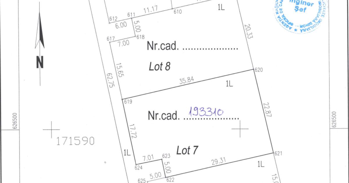 Teren Construcții intravilan de 1490 mp, în zona Oncea, Oradea