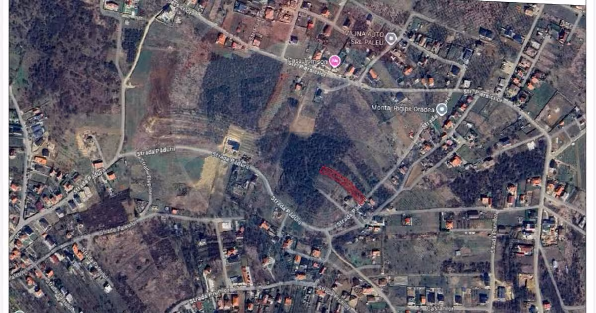 Teren Construcții intravilan de 1757 mp, în zona Oncea, Oradea