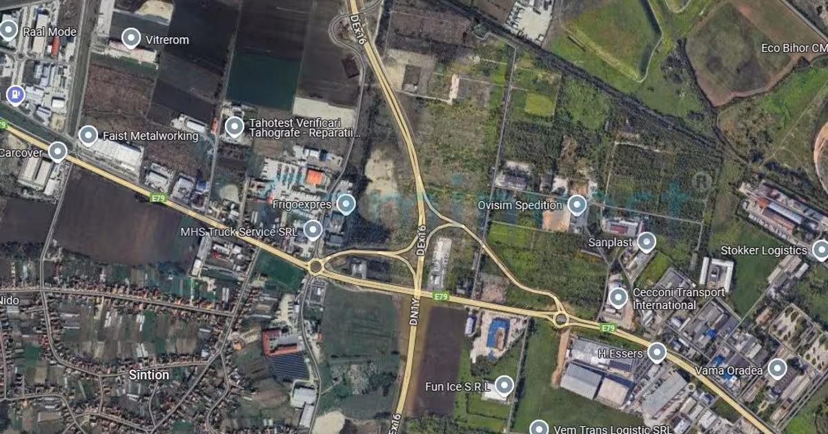 Teren Construcții intravilan de 15997 mp, în zona Periferie, Oradea