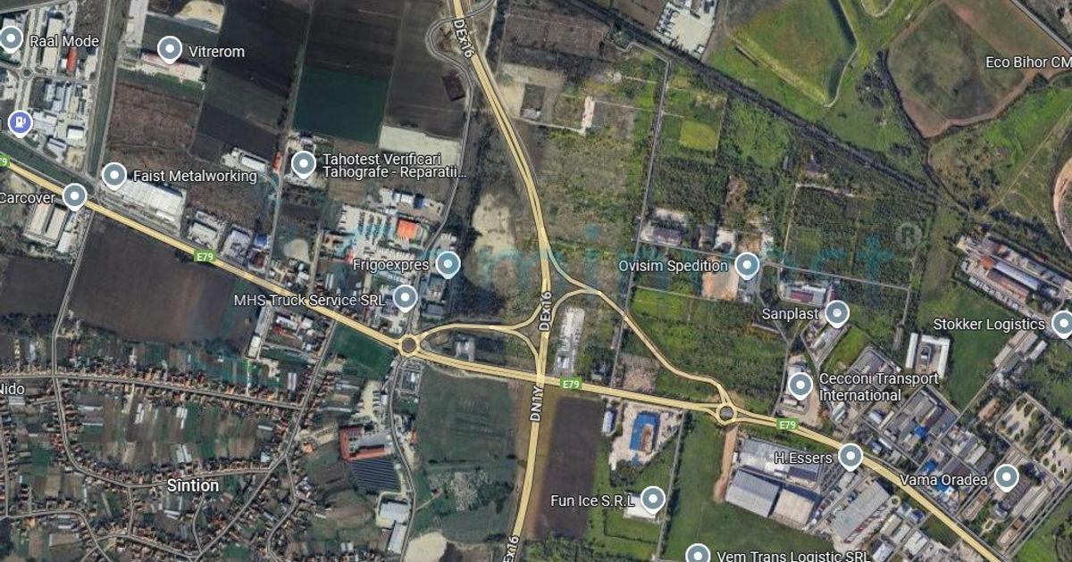 Teren Construcții intravilan de 15997 mp, în zona Periferie, Oradea