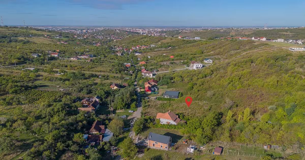 Teren Construcții intravilan de 6583 mp, în zona Spitalul Județean, Oradea