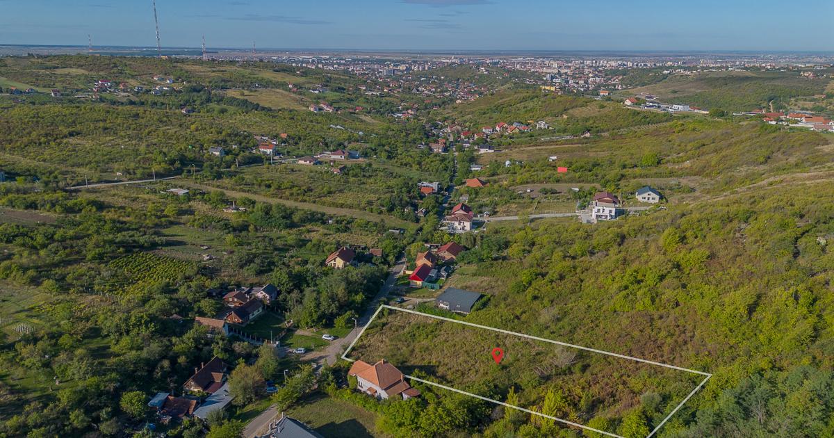 Teren Construcții intravilan de 6583 mp, în zona Spitalul Județean, Oradea