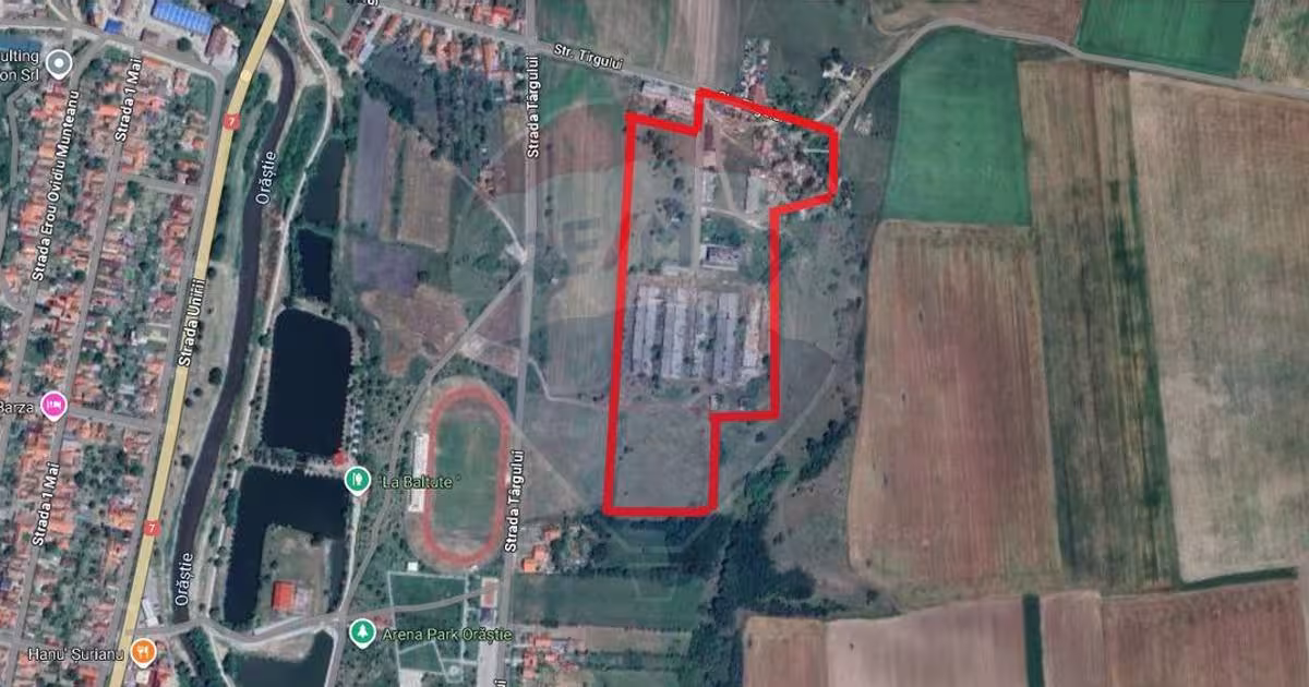 Teren Construcții intravilan de 67249 mp, în zona Periferie, Orăștie