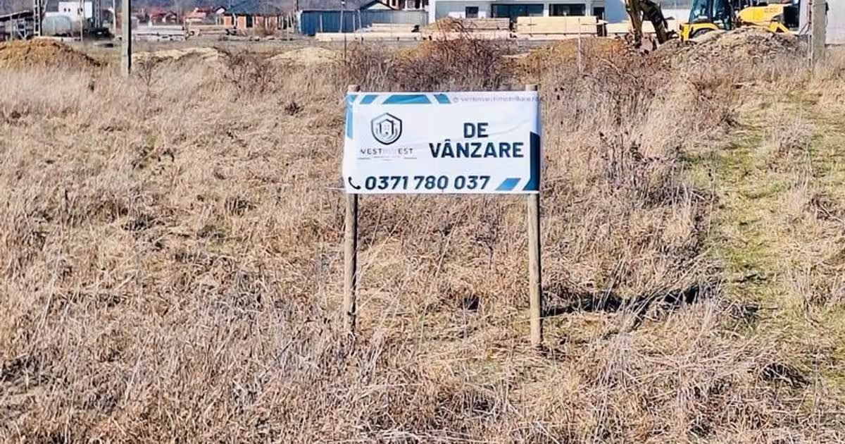 Teren Construcții intravilan de 1219 mp, în Oșorhei