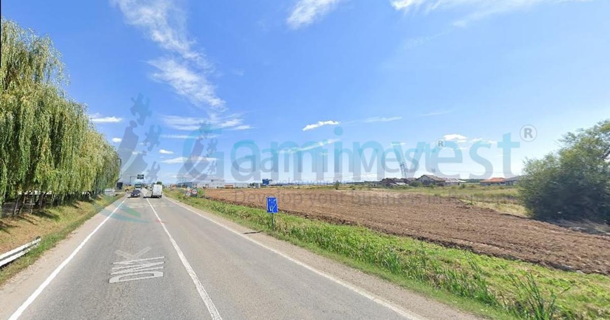 Teren Construcții intravilan de 3286 mp, în Oșorhei